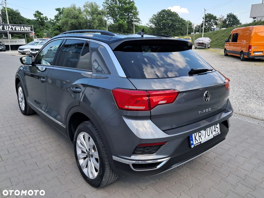 Volkswagen T-Roc 1.5 TSI GPF ACT Advance DSG - 4