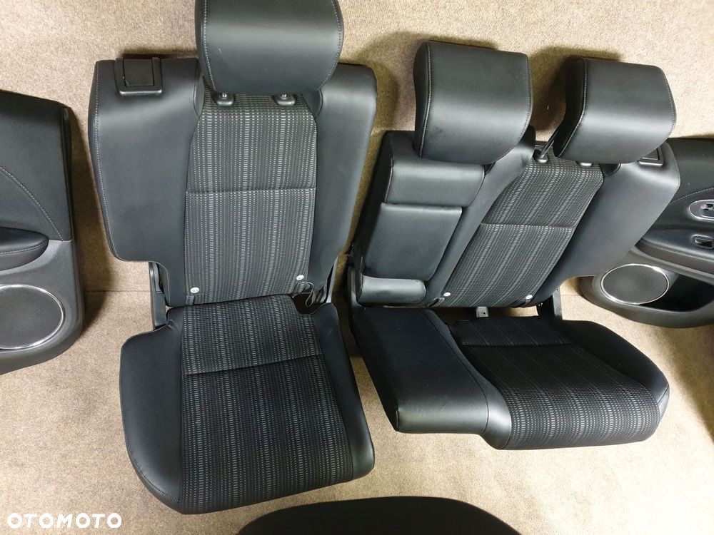 HONDA HR-V 2015-2018r Fotele Kanapy Boczki Skórzane - 12