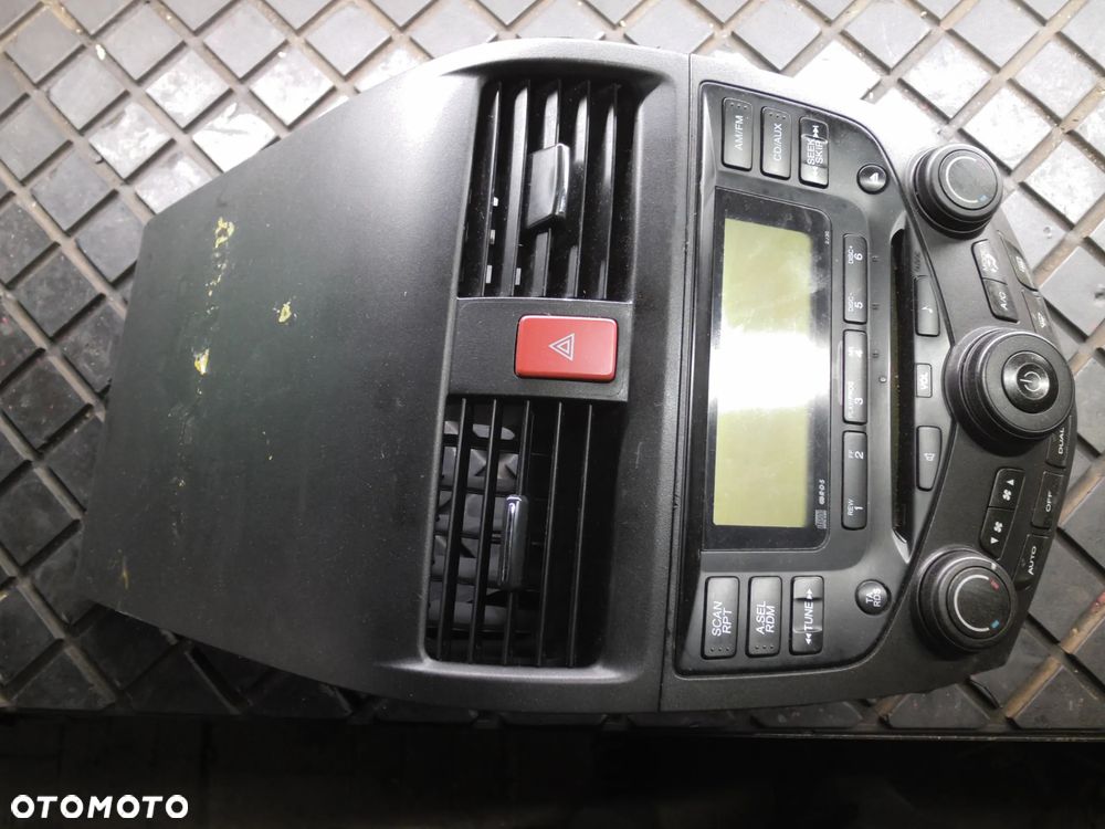 RADIO FABRYCZNE HONDA ACCORD VII 02-08 RG723R0 RADIOODTWARZACZ - 1