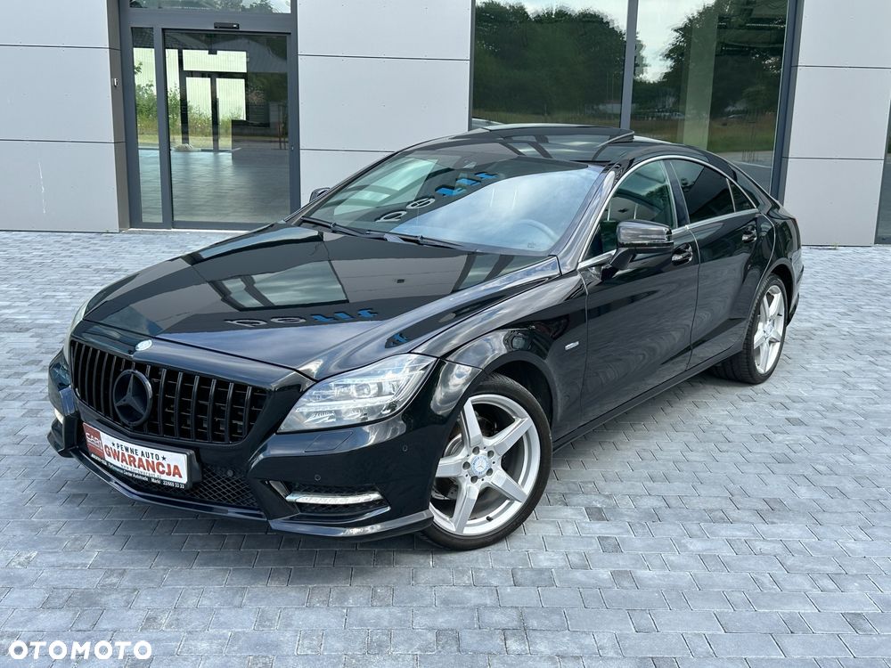 Mercedes-Benz CLS 350 CDI 4-Matic BlueEff - 1