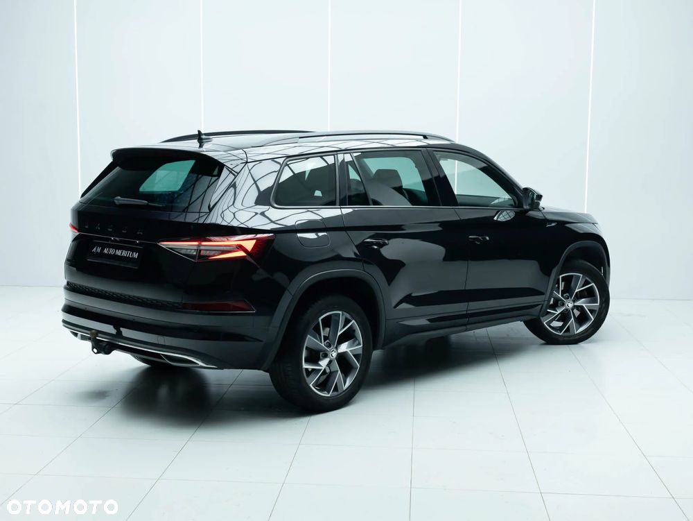 Skoda Kodiaq 2.0 TSI 4x4 DSG Sportline - 8