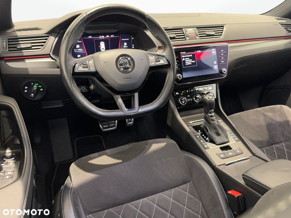 Skoda Superb 2.0 TSI Sportline DSG - 15