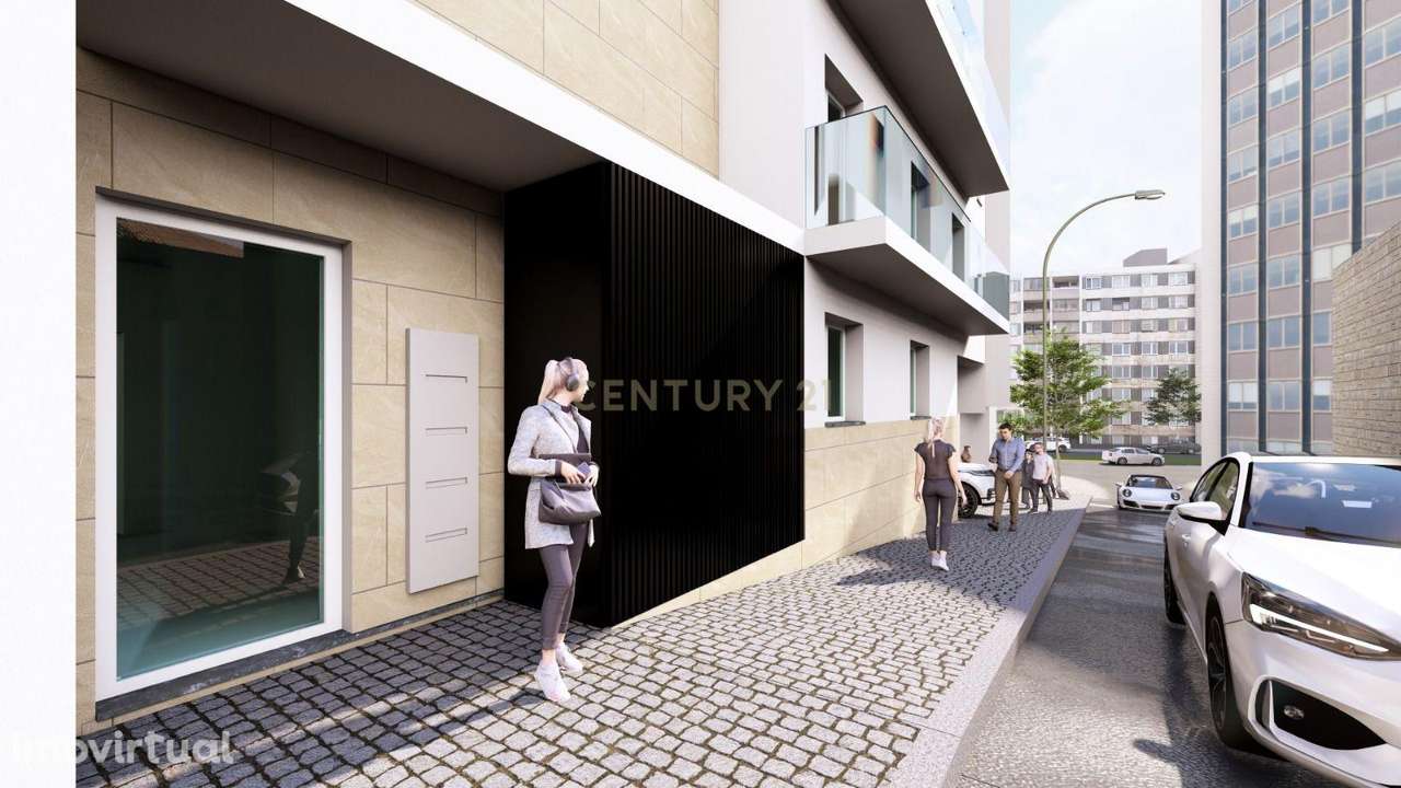 Edifício Residencial Moderno em Autoconstrução – Apartamentos T2 a T3 - Grande imagem: 4/11