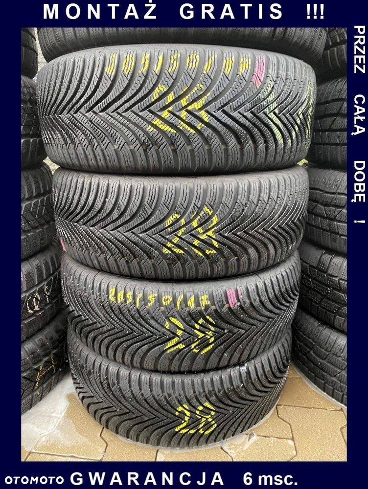 205/50r17 Michelin Alpin 5_8mm_4szt_(28) - 1