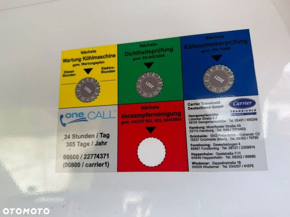 Mercedes-Benz Sprinter 316 2018r Chłodnia Mroźnia -20*C CARRIER XARIOS 350 KONTENER - 37