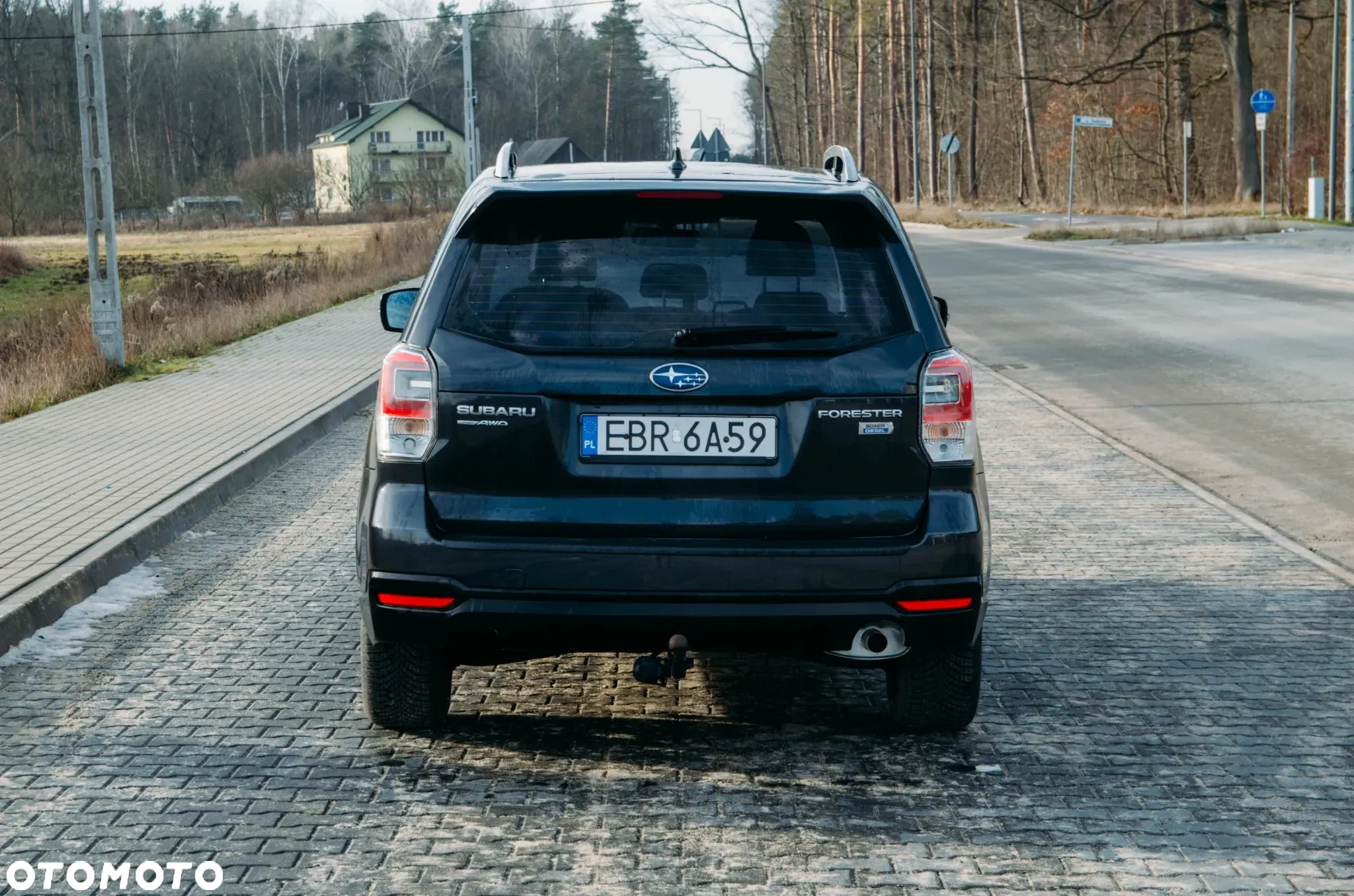 Subaru Forester 2.0 D Exclusive Lineartronic - 16