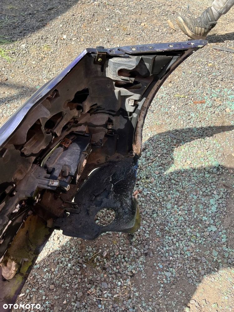 mercedes c-klasa w203 zderzak przód przedni - 14