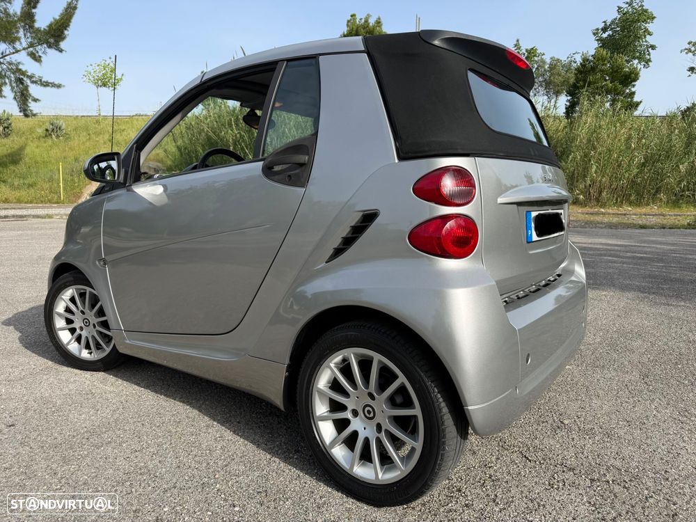 Smart Fortwo Cabrio cdi softouch passion dpf - 8