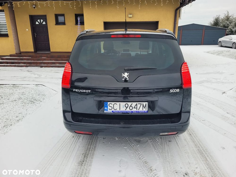 Peugeot 5008 2.0 HDi Allure 7os - 4