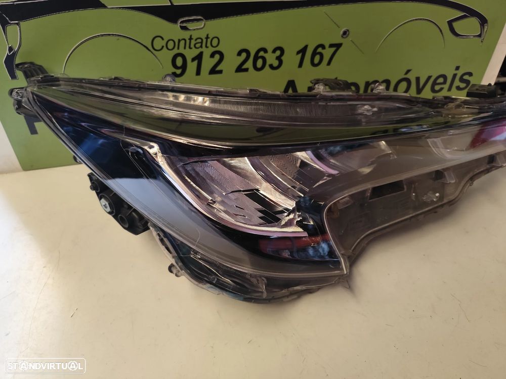 TOYOTA COROLLA E21 FAROL LED DIRETO - FF562 - 4