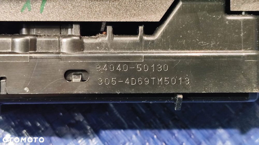 DREWNO LISTWY OZDOBNE DEKORY ZESTAW KOMPLET PRZEŁĄCZNIK WŁĄCZNIK PANEL SZYB GRZANIA FOTELI KANAPY ROLET ŻALUZJI ZAWIESZENIA TRAKCJI STEROWANIA NAWIEWU RADIA TYŁ PILOT DVD LEXUS LS IV LS460 LS600H 07-09r - 23