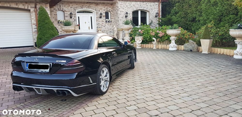 Mercedes-Benz SL 55 AMG Automatik - 8