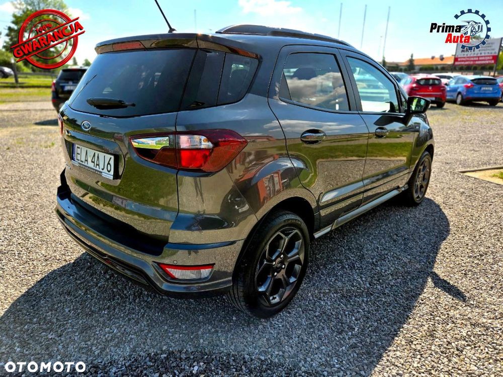 Ford EcoSport 1.0 EcoBoost ST-Line Black ASS - 14