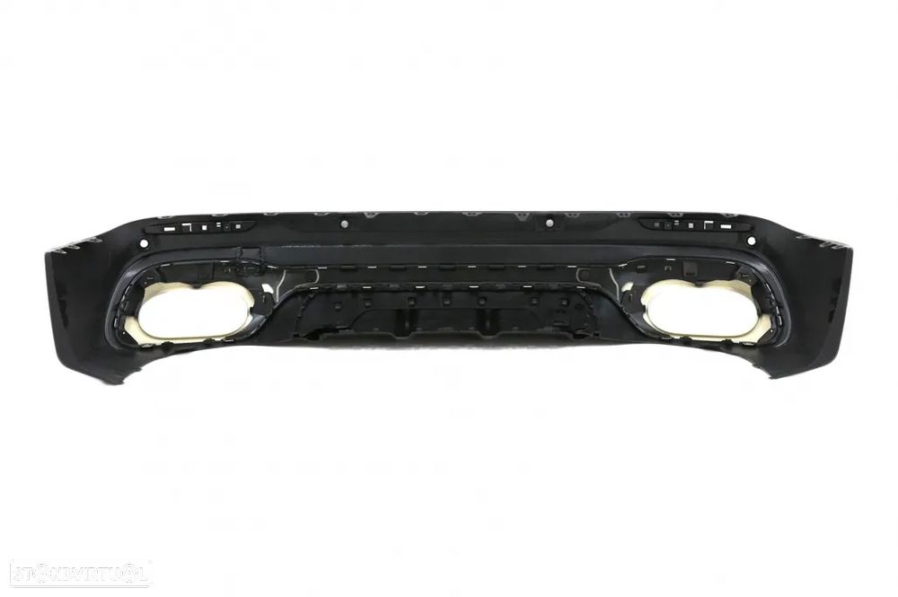 Difusor com Ponteiras Mercedes GLB X247 SUV (2020 em diante) Look 45 S - 8