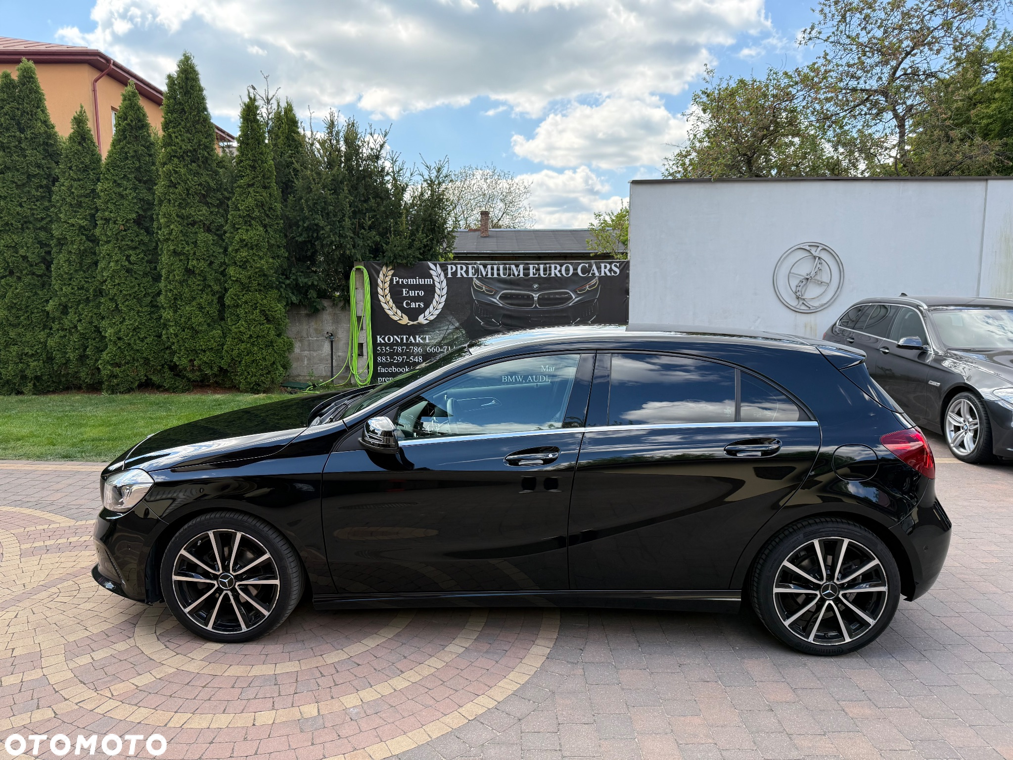 Mercedes-Benz Klasa A 180 CDI 7G-DCT AMG Line - 7