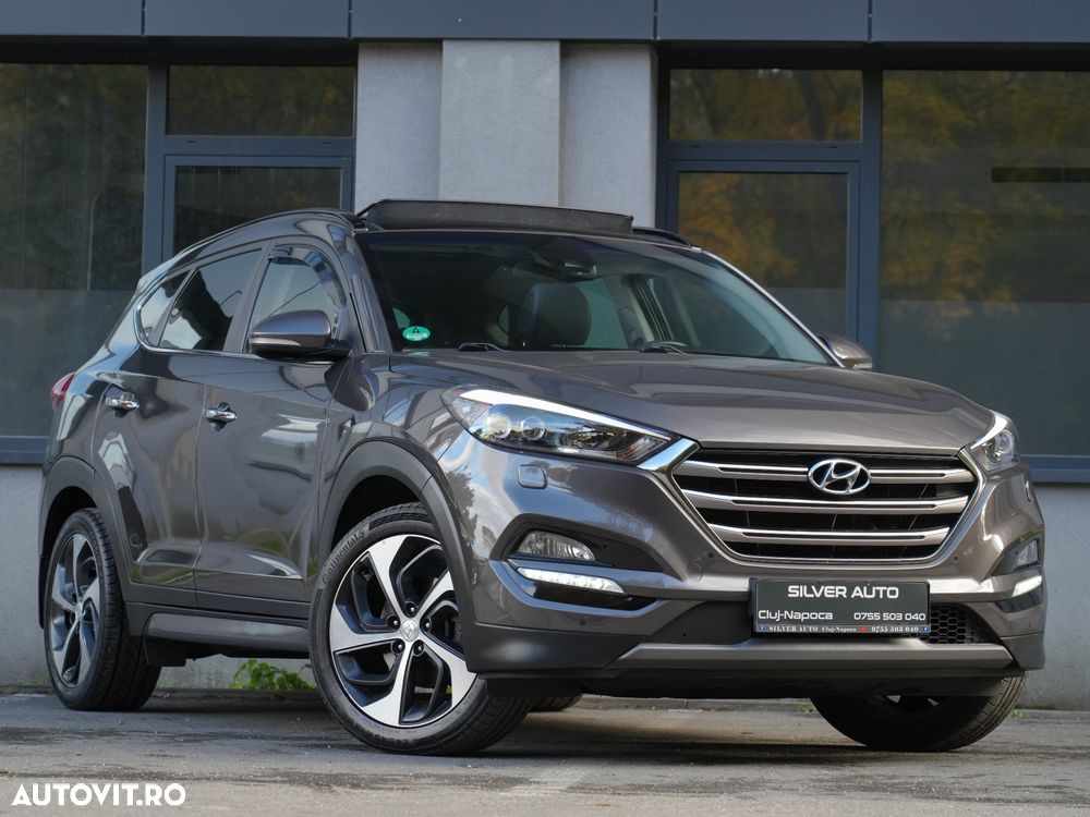 Hyundai Tucson 1.6 Turbo 2WD Style - 25