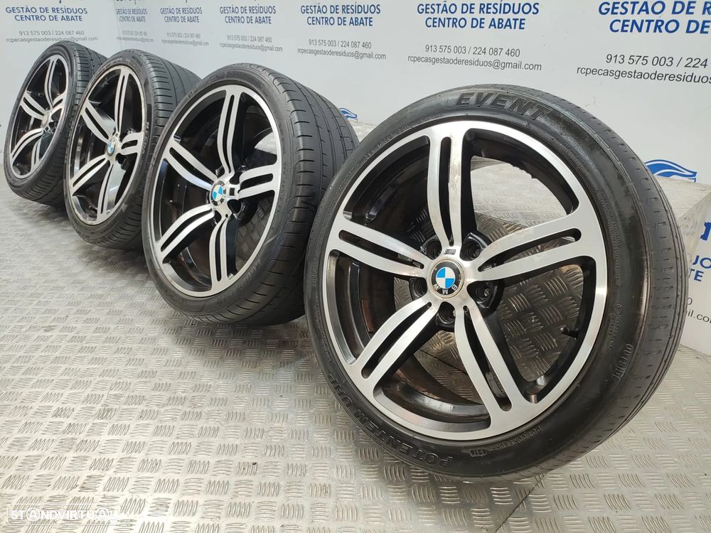 Conjunto Jantes 19 BMW Serie 6 Style 167 M6 E63 Coupe E64 Cabrio - 5