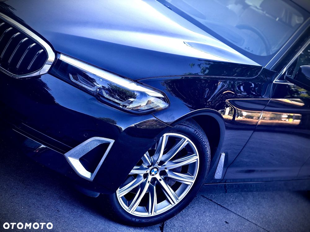 BMW Seria 5 540d xDrive Luxury Line - 15
