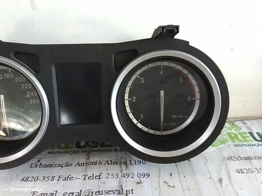 Quadrante / Conta Quilometros Alfa Romeo 159 Sportwagon (939_) - 3