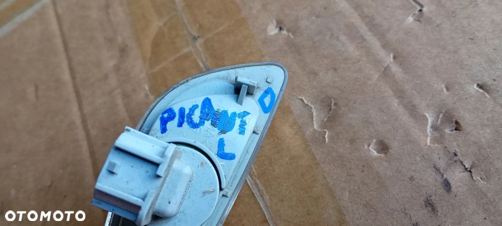 Kierunkowskaz kierunek lewy błotnika Kia Picanto III 92303-G6 - 6