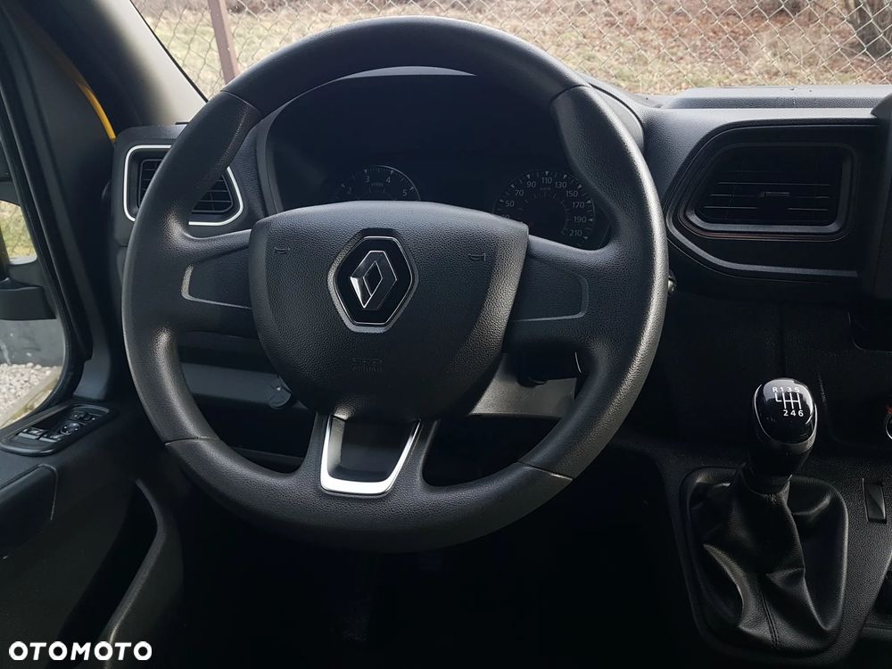 Renault MASTER KONTENER 8EP 4,22x2,23x2,24 KLIMA KRAJOWY MANUAL  6-BIEGÓW - 24
