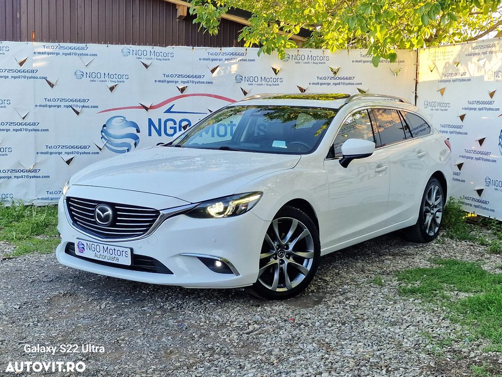 Mazda 6 SKYACTIV-D 175 Drive i-ELOOP Nakama Intense