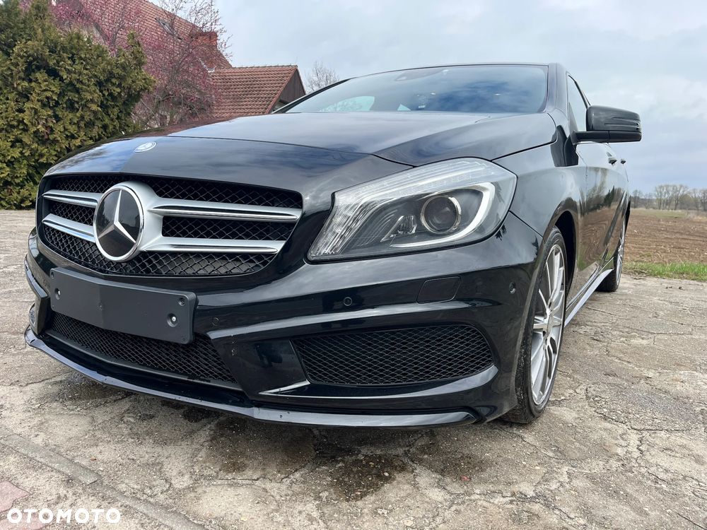 Mercedes-Benz Klasa A 250 (BlueEFFICIENCY) 7G-DCT AMG Sport - 3
