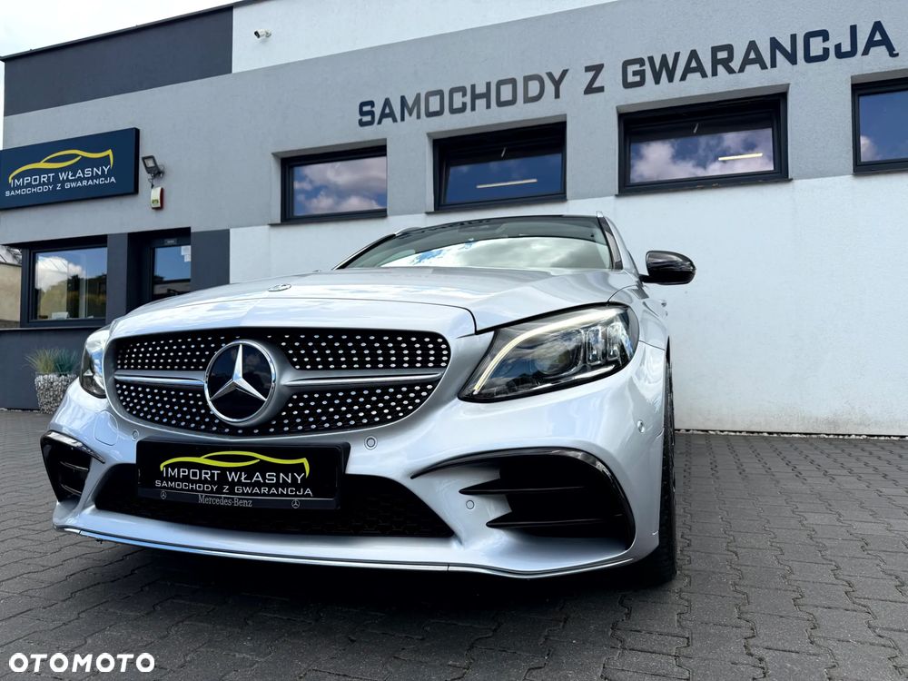 Mercedes-Benz Klasa C 220 d 4Matic 9G-TRONIC AMG Line - 40