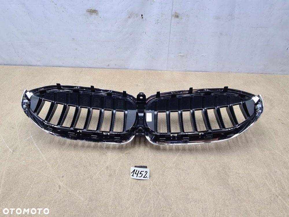 GRILL NERKI ATRAPA CHŁODNICY BMW 3 G20 G21 192976-10 - 6