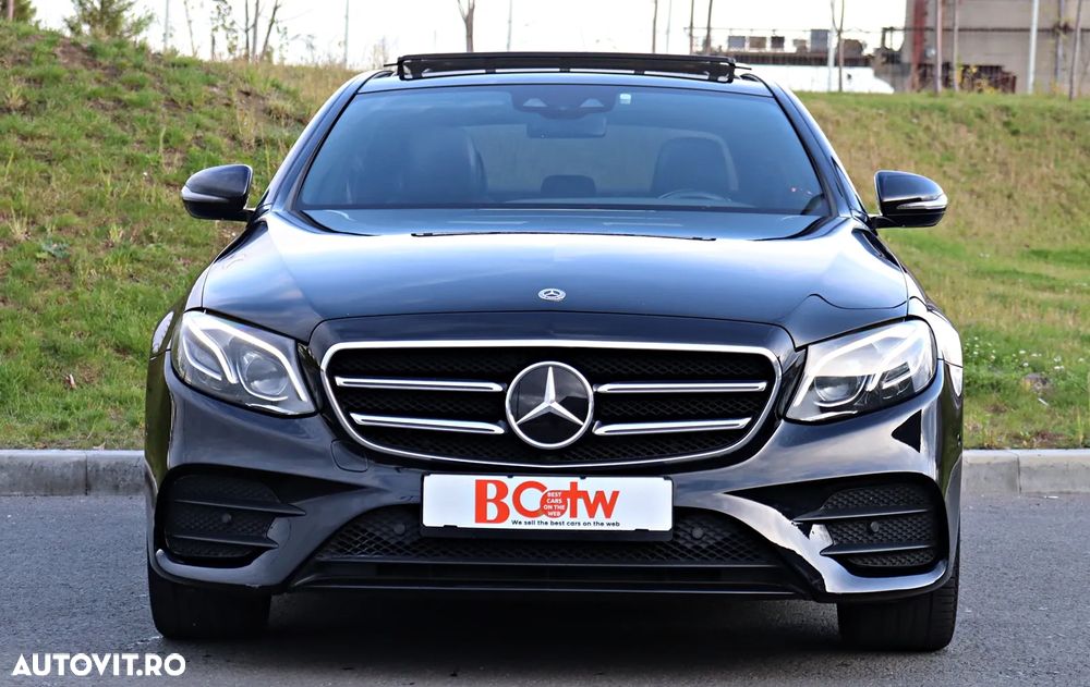 Mercedes-Benz E 350e 9G-TRONIC AMG Line - 3
