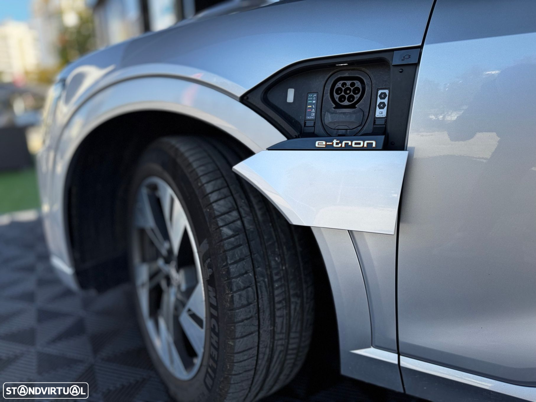 Audi e-tron Sportback 55 quattro S line - 8