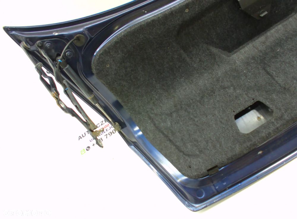 Audi A4 B5 Sedan Klapa Bagażnika przed lift - 7