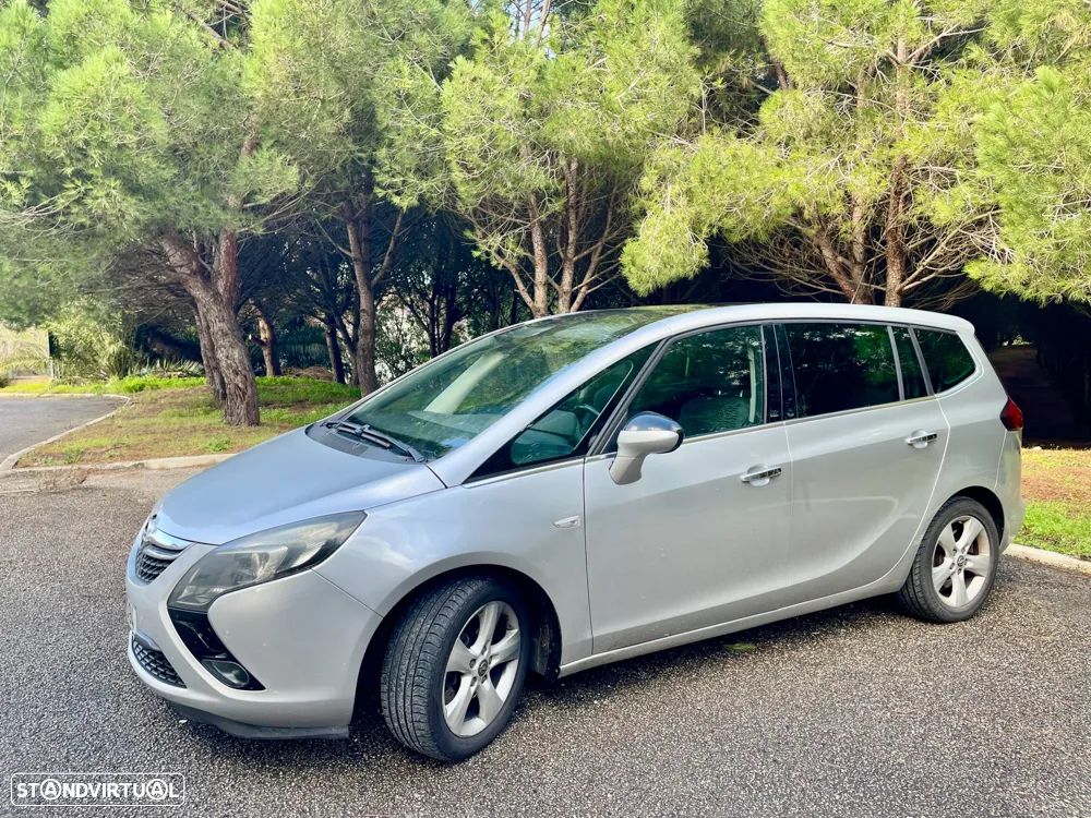Opel Zafira 2.0 CDTI Cosmo S/S - 13