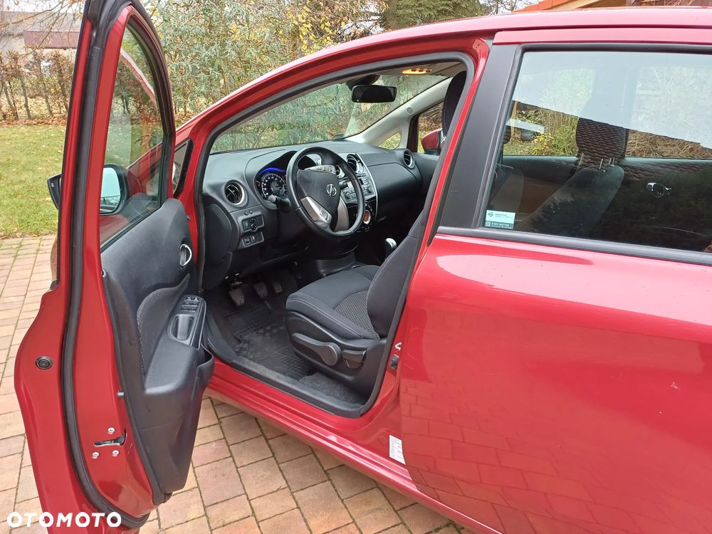 Nissan Note 1.2 Acenta EU6 - 10