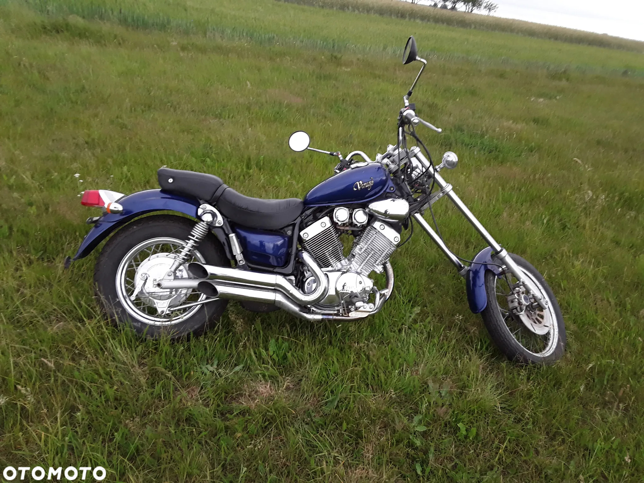 Yamaha Virago - 7