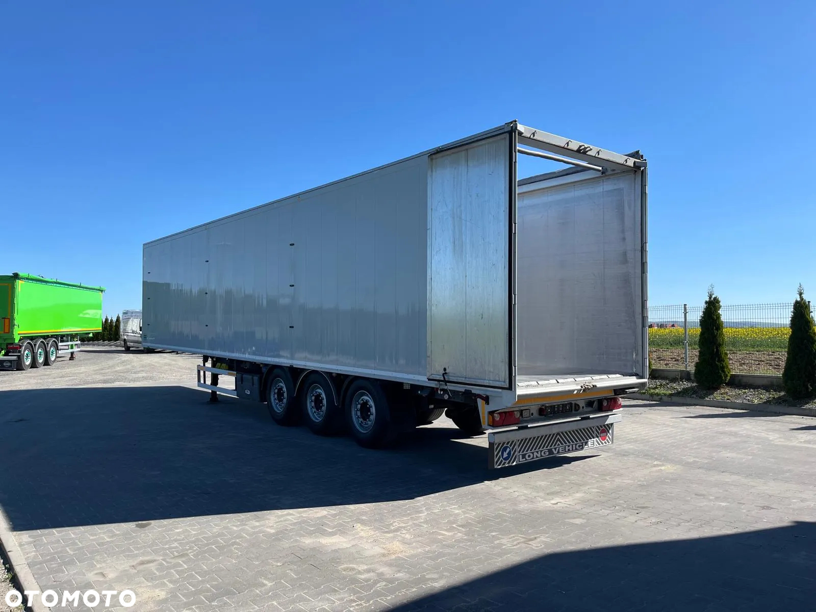 Knapen Trailers RUCHOMA PODŁOGA / 92m3 / SUPER STAN / TOP - 9