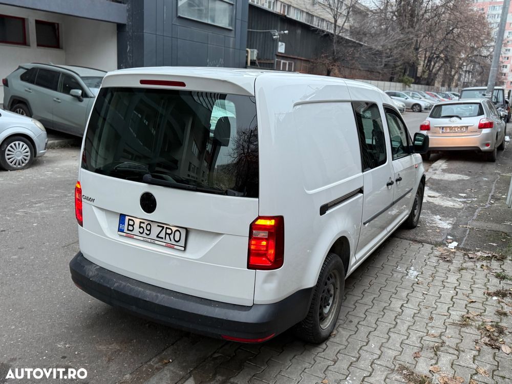 Volkswagen Caddy Maxi Life 2.0 TDI 90 kW - 20