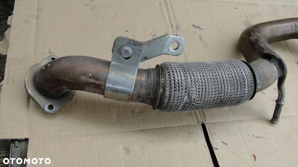 JEEP RENEGADE RURA WYDECHOWA SIATKA TŁUMIK WYDECH 1.6 M-Jet - 2