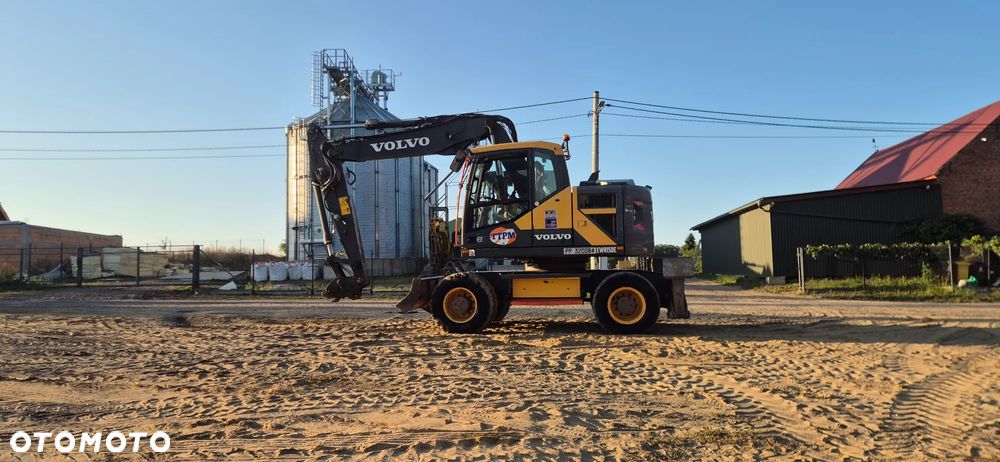 Volvo EWR150E 3 łyżki, 1 właściciel EWR 150 E - 12