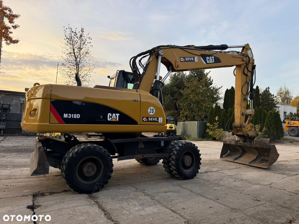 Caterpillar CAT M318 D - 7