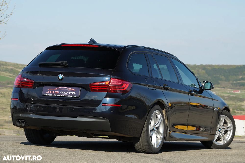 BMW Seria 5 525d Sport-Aut. Luxury Line - 4