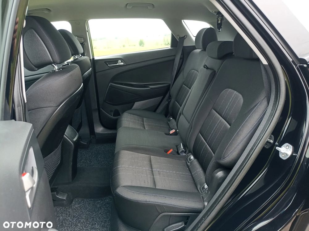 Hyundai Tucson blue 1.6 GDi 2WD Navi - 22