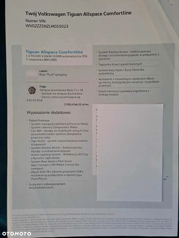 Volkswagen Tiguan Allspace 1.5 TSI EVO Comfortline DSG - 14