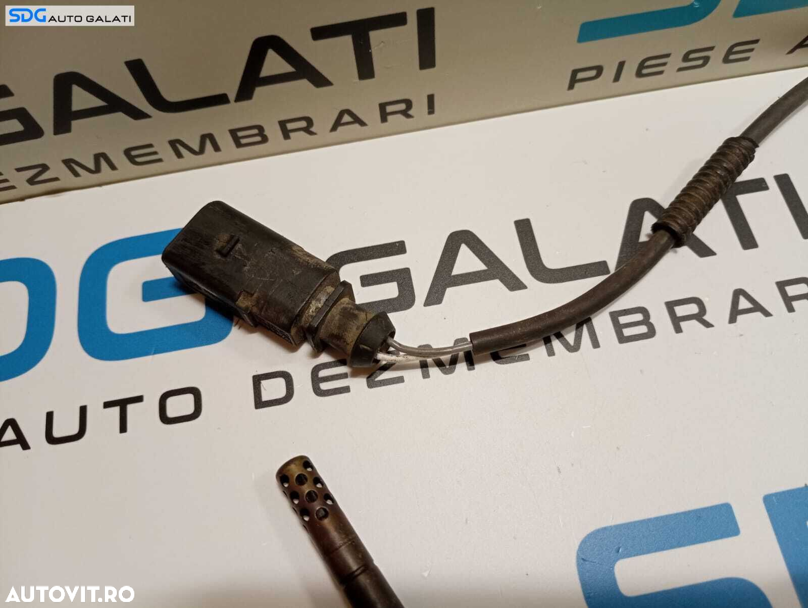 Sonda Senzor Temperatura Evacuare Gaze Audi Q7 3.0 TDI 2007 - 2015 Cod 038906088D [M6716] - 3