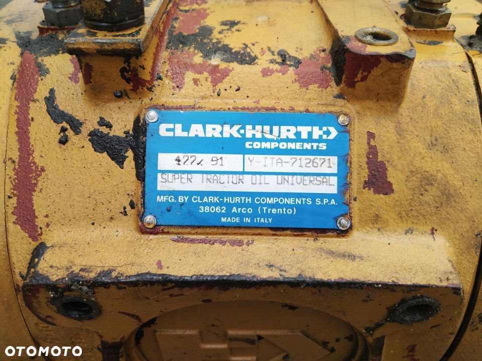 Wkład mostu Clark Hurt [9/29 F19 SZ-10] 177/91 Y-ITA-712671 WARYŃSKI 726A - 9
