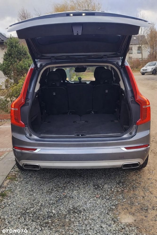 Volvo XC 90 D5 AWD Inscription 7os - 15