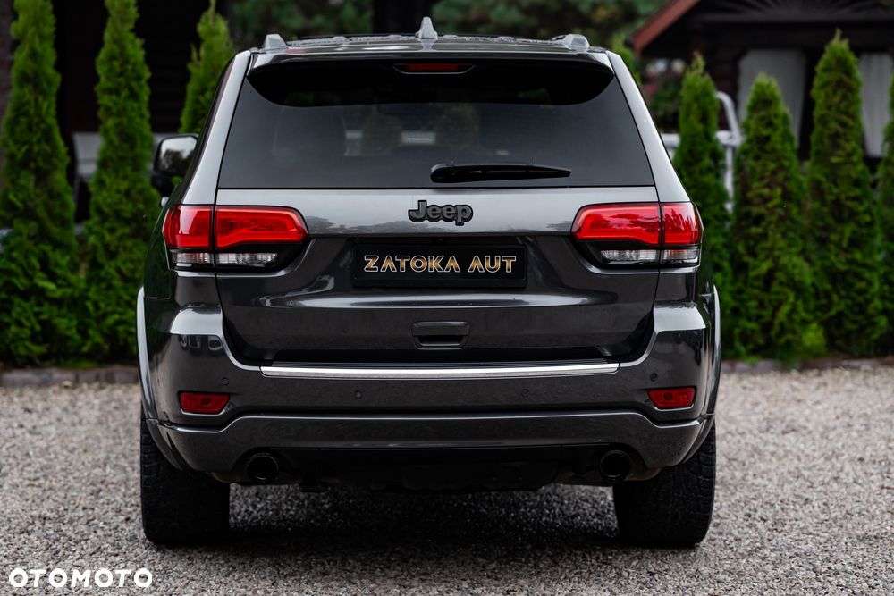 Jeep Grand Cherokee 3.0 V6 Multijet 4WD Automatik Overland - 10
