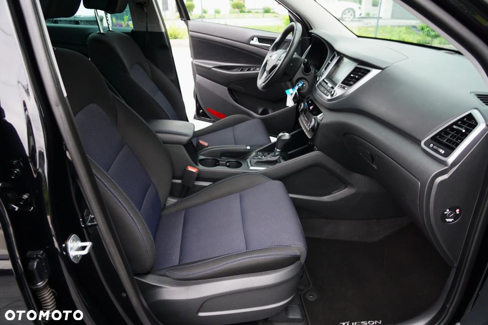 Hyundai Tucson 1.6 Turbo 4WD DCT Intro Edition - 21