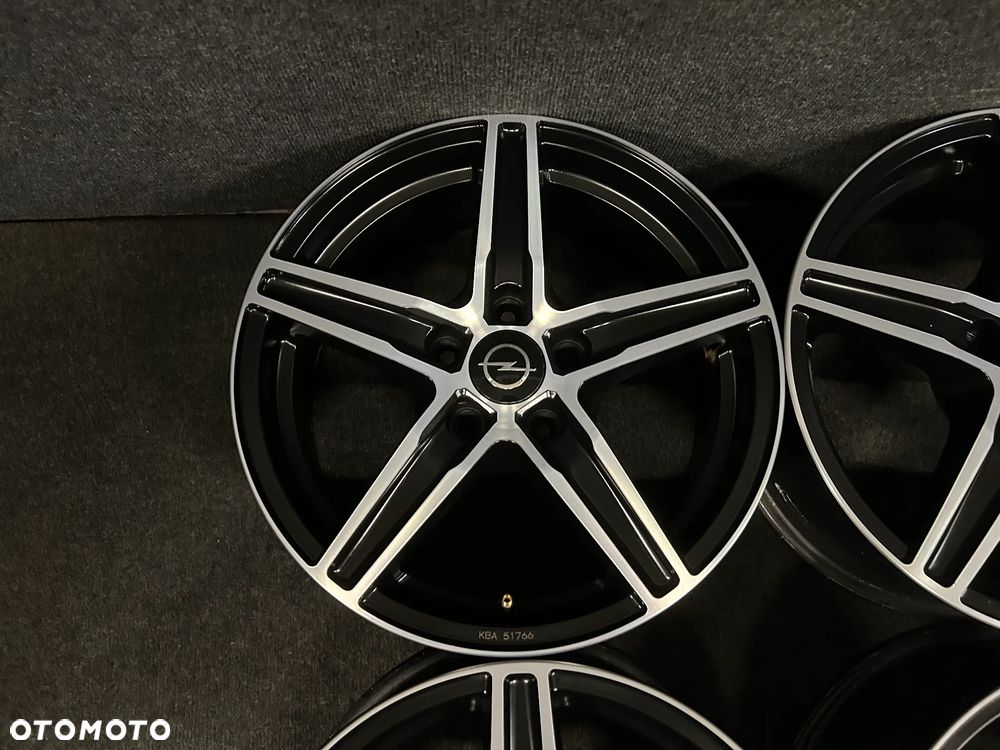Alufelgi Opel Astra H, Vectra C, JEEP RENEGADE, COMPASS 16 cali 5x110 4szt. Ładne z czujnikami! - 13