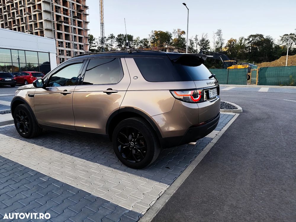 Land Rover Discovery Sport 2.0 l TD4 HSE Luxury Aut. - 8